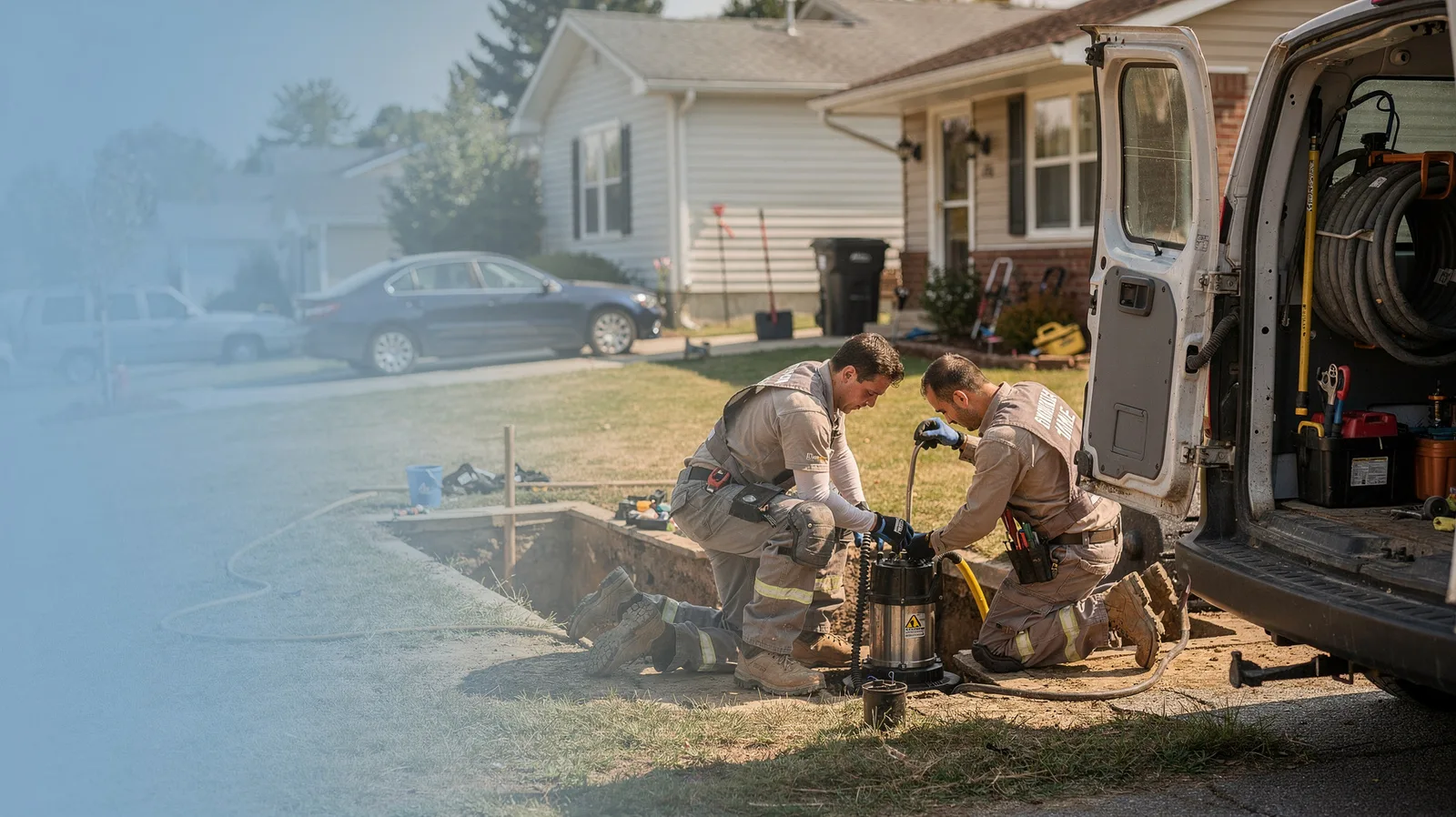 Sump Pump Installation in West Chesterfield, NH near me